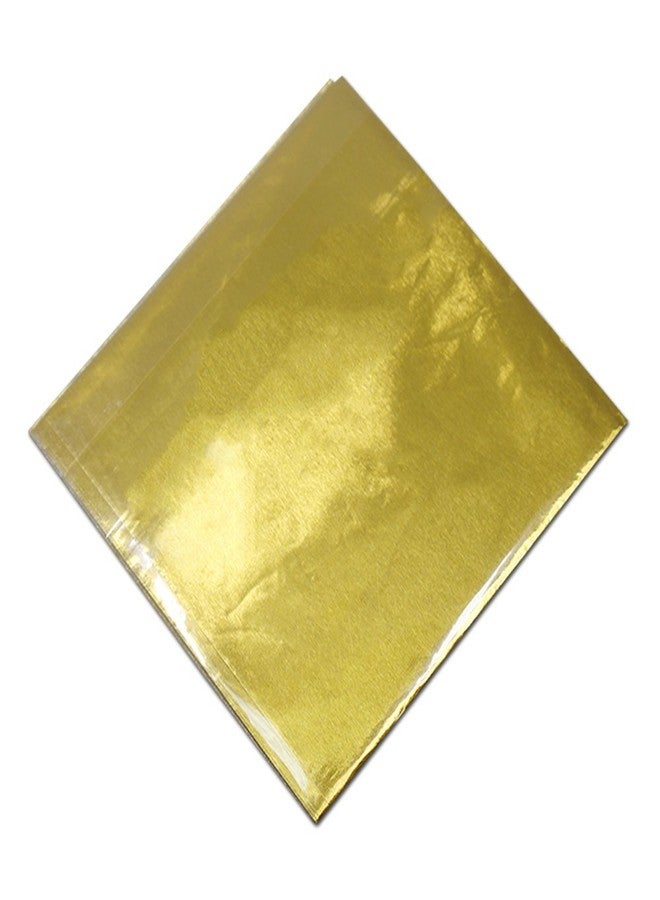 PABCK 500 Pcs 5 Colors Chocolate Wrappers Aluminium Foil Paper Wrapping Papers Square Sweets Lolly Paper Food Candy Tin Foil Wrapper for Candy Packaging Decoration (4x4 inches) - Image 5