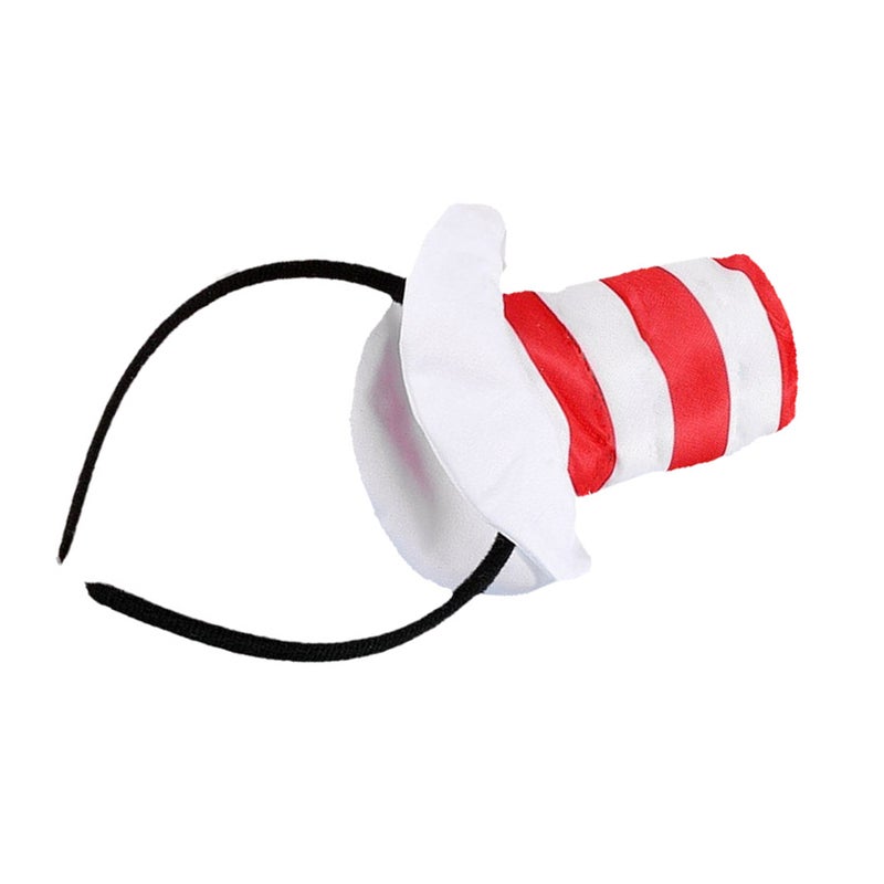 Hat Style Headband Party Headband Decorative Hair Hoop Cosplay Accessories - Image 5