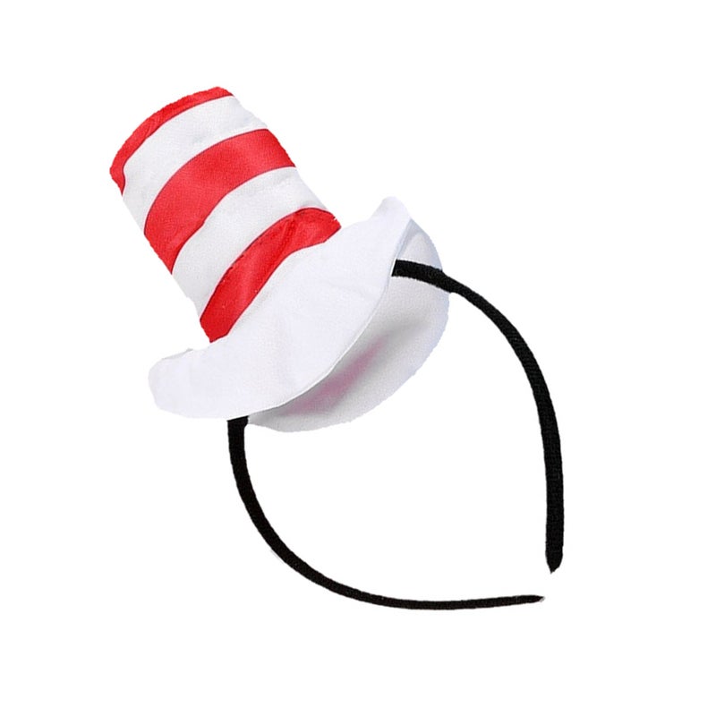 Hat Style Headband Party Headband Decorative Hair Hoop Cosplay Accessories - Image 1