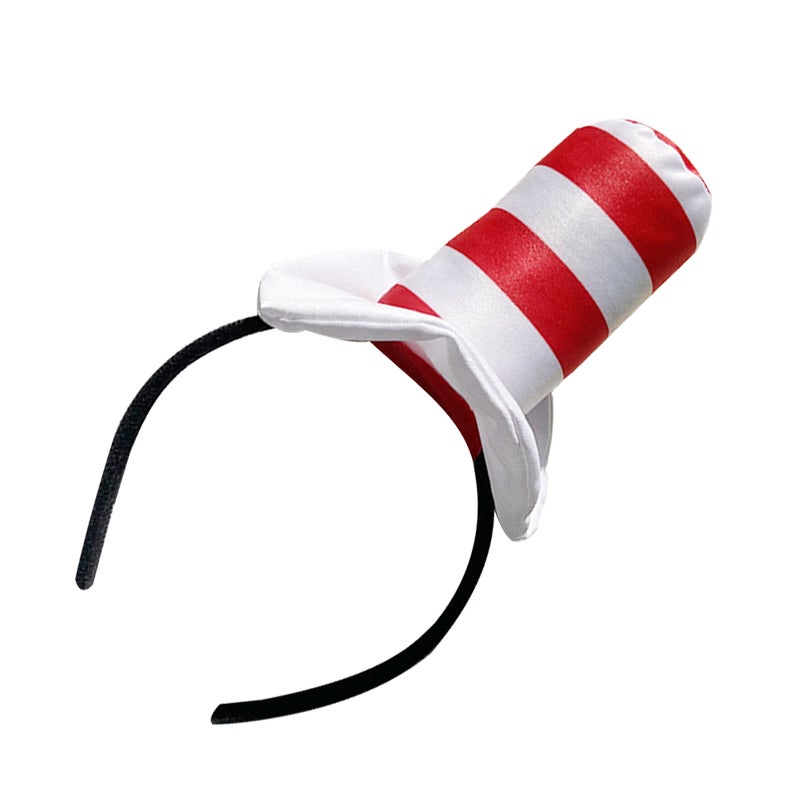 Hat Style Headband Party Headband Decorative Hair Hoop Cosplay Accessories - Image 3