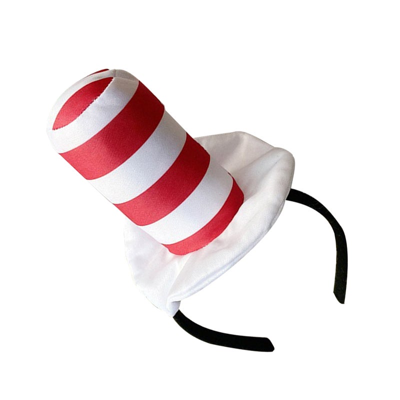 Hat Style Headband Party Headband Decorative Hair Hoop Cosplay Accessories - Image 4