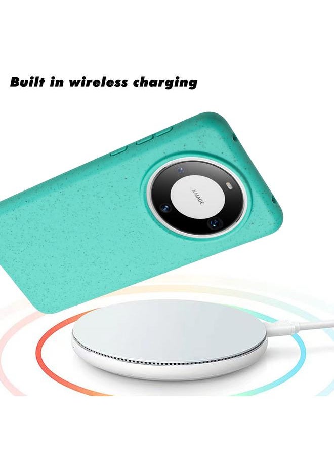 Zaboon - Case For Huawei Mate 60 Wheat MagSafe Magnetic Straw Material + TPU Phone Case - Image 1