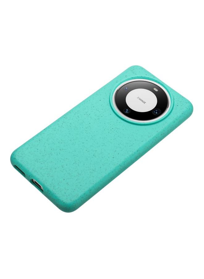 Zaboon - Case For Huawei Mate 60 Wheat MagSafe Magnetic Straw Material + TPU Phone Case - Image 1