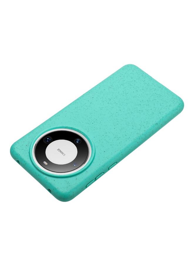 Zaboon - Case For Huawei Mate 60 Wheat MagSafe Magnetic Straw Material + TPU Phone Case - Image 1