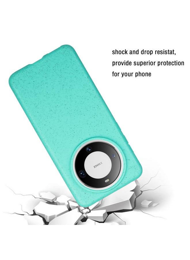 Zaboon - Case For Huawei Mate 60 Wheat MagSafe Magnetic Straw Material + TPU Phone Case - Image 1
