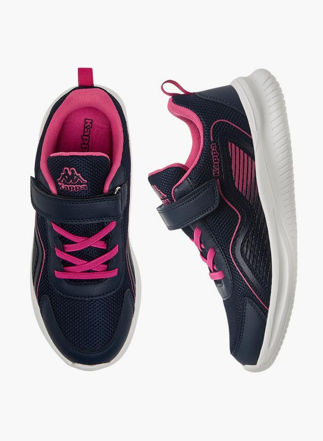 Kappa Girls Hook & Loop Sports Shoes - Image 1