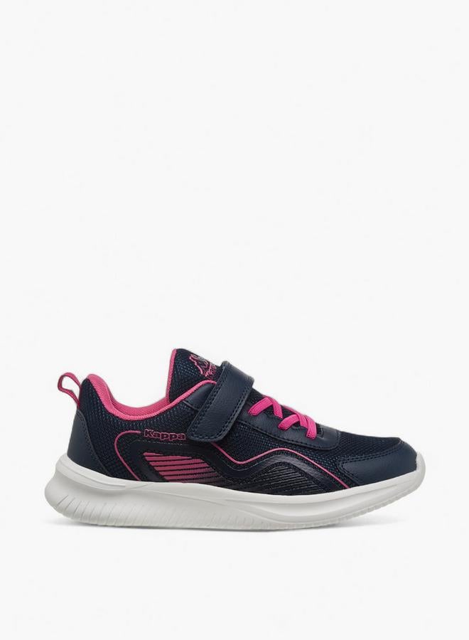 Kappa Girls Hook & Loop Sports Shoes - Image 3