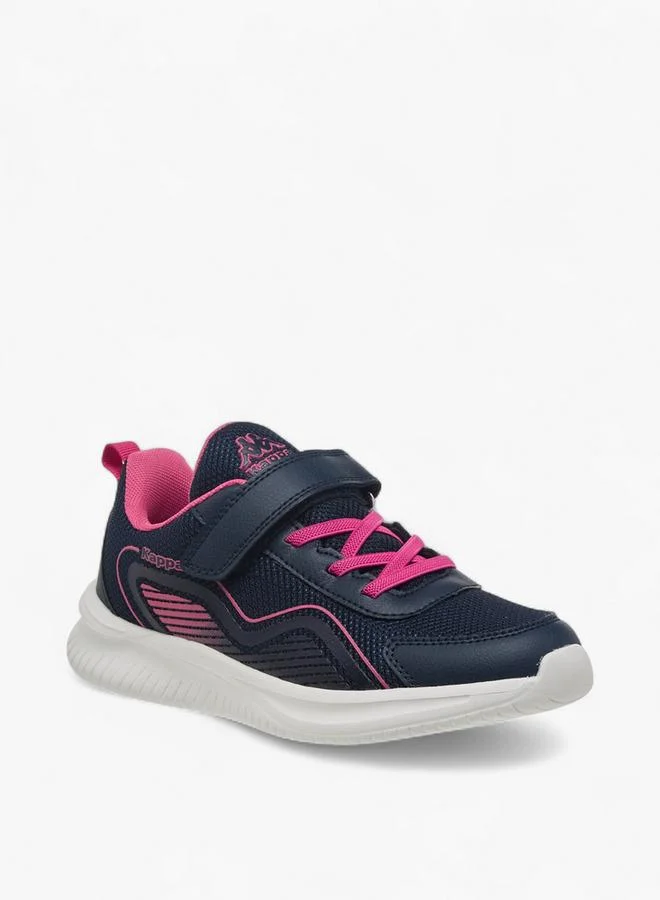 Kappa Girls Hook & Loop Sports Shoes