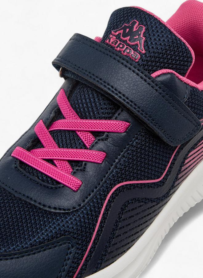 Kappa Girls Hook & Loop Sports Shoes - Image 4