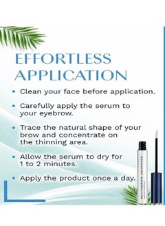 REVITALASH COSMETICS Eyebrow Advanced Serum 3ml, Advanced Eyelash Conditioner, Enhances & Protects Anst Breakage, Improve Flexibility and Shine, Apply Dry Eyebrows Once a Day For Stronger, Healthier-Looking Brows  - Image 5