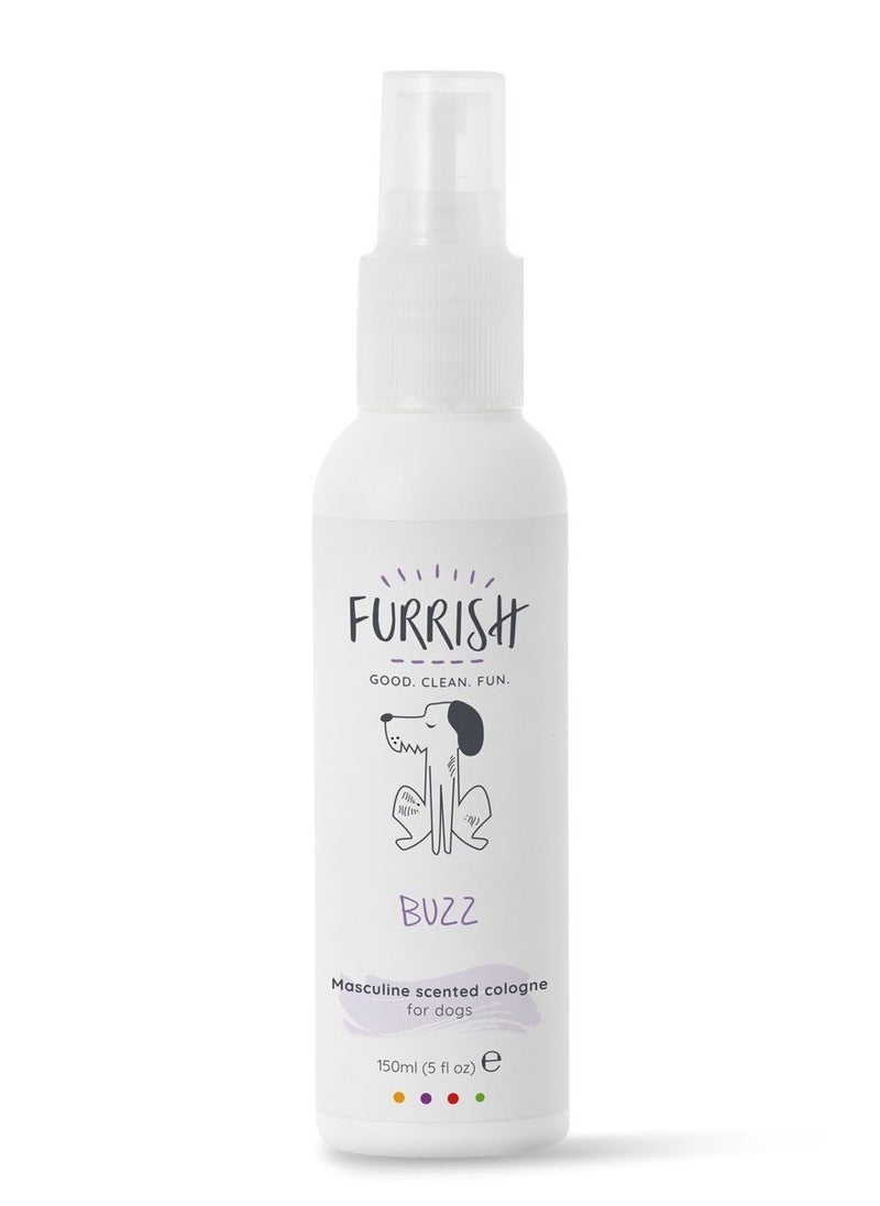 Buzz Masculine Scented Cologne For Dogs 150Ml