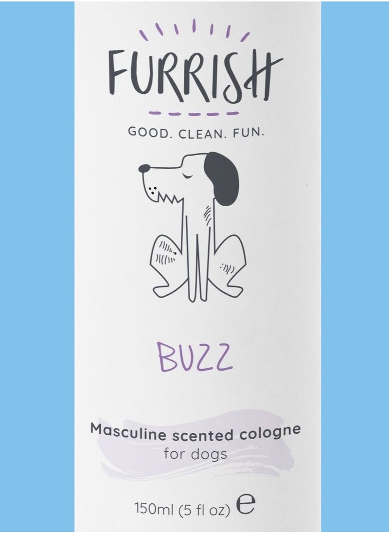 Buzz Masculine Scented Cologne For Dogs 150Ml