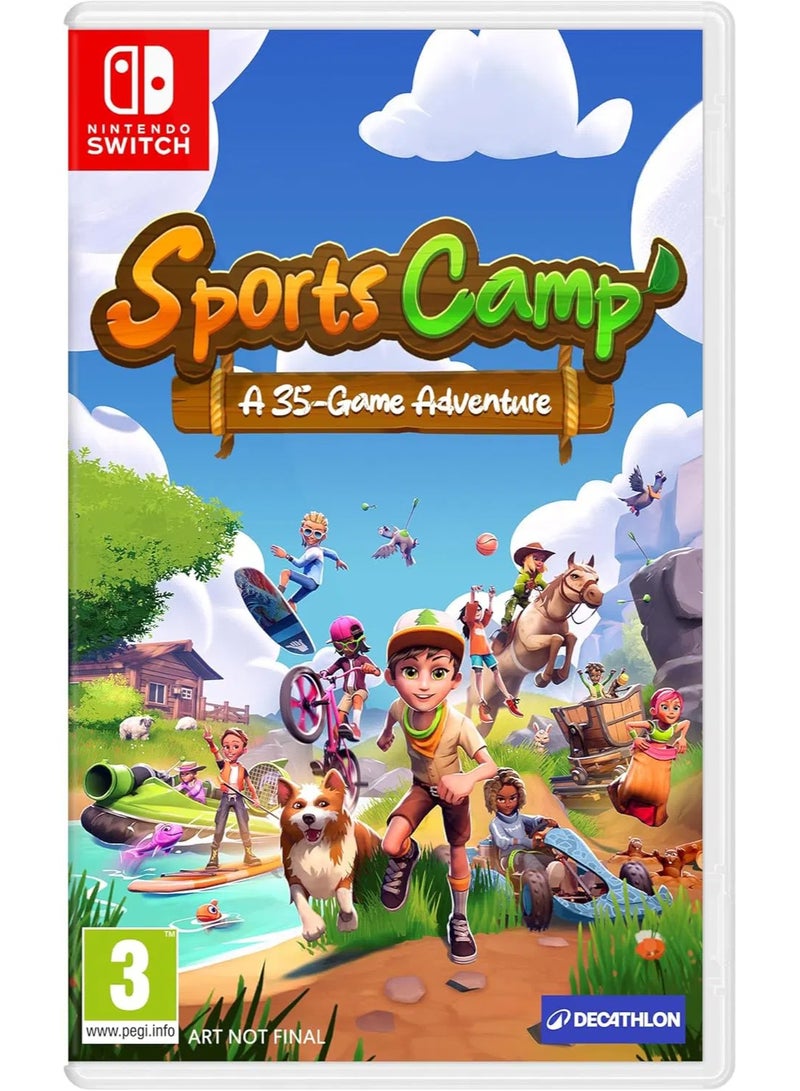 Nintendo Sports Camp: A 35-Game Adventure - nintendo_switch - Image 1