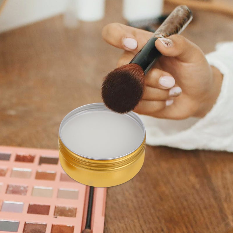 💄 منظف فرش المكياج مع صابون أداة محمولة للاستخدام الخارجي تنظف أنواع مختلفة من الفرش - Image 5
