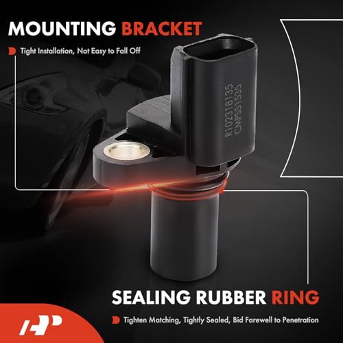 A-Premium Engine Camshaft Position Sensor Compatible with Mitsubishi Mirage 2014-2015 2017-2018, Mirage G4 2017-2018, L3 1.2L, Replace# MR985041 - Image 3