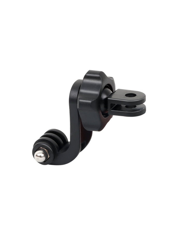 Sports Camera Mobile Phone Hanging Neck Bracket Suitable For Gopro11 Hanging Neck Collar Viewing Angle Bracket-Color:J Type Ball Joint Adapter - Image 1