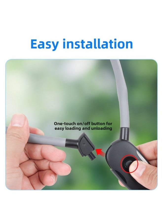 Sports Camera Mobile Phone Hanging Neck Bracket Suitable For Gopro11 Hanging Neck Collar Viewing Angle Bracket-Color:J Type Ball Joint Adapter - Image 4