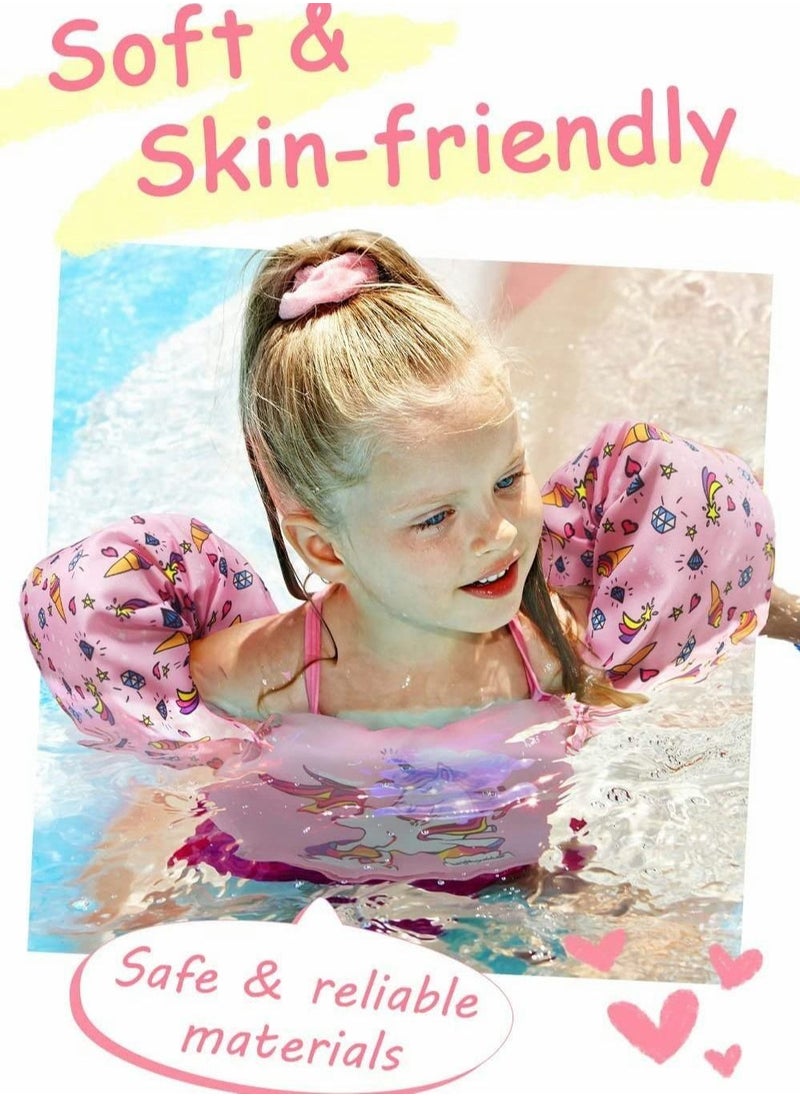 Generic - Toddler Swim Vest, Kids Water Wings Arm Floaties for 30-50 Pounds, Infant Safety Swim Aid Jumper Inflatable, Swim Arm Bands, Float Sleeves Swimming Armbands for Sea/Pool/Beach/Training - Image 1
