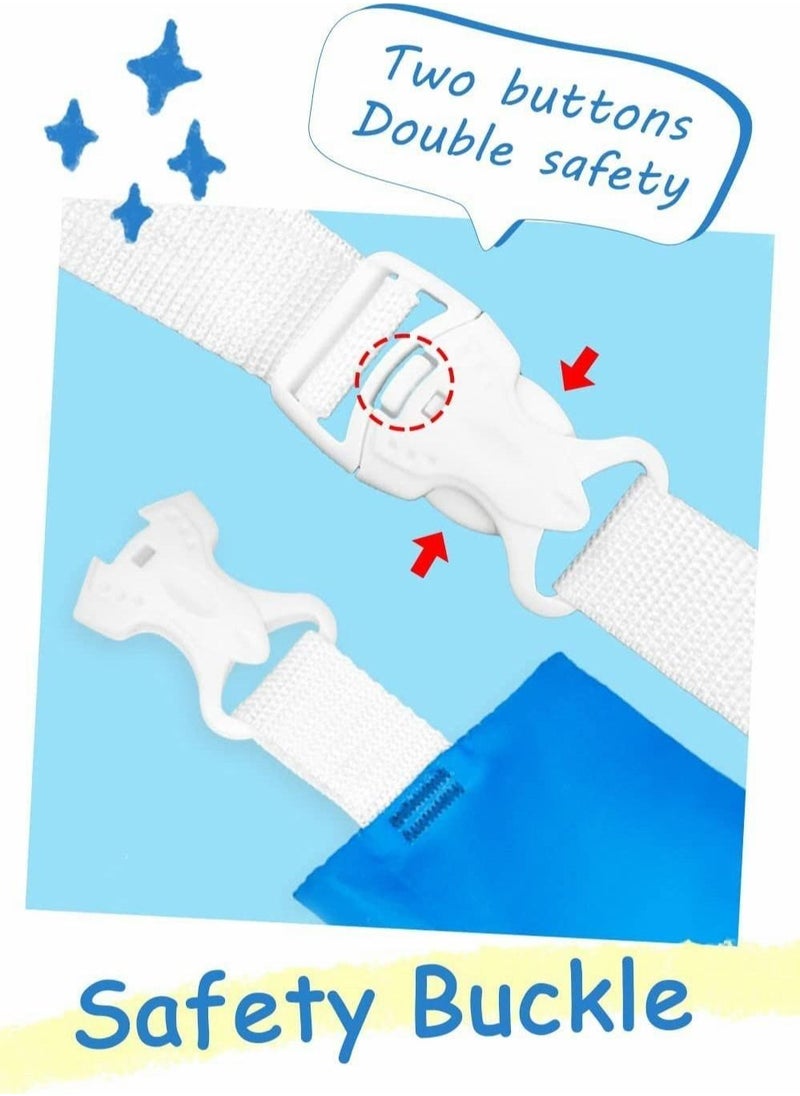Generic - Toddler Swim Vest, Kids Water Wings Arm Floaties for 30-50 Pounds, Infant Safety Swim Aid Jumper Inflatable, Swim Arm Bands, Float Sleeves Swimming Armbands for Sea/Pool/Beach/Training - Image 1