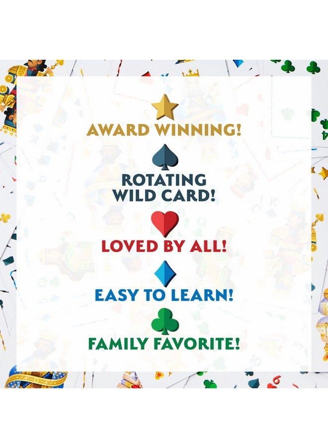 PlayMonster Five Crowns Scorepad - 130 Page Replacement Score Sheet, Card Game Score Card, Tracks 7 Players at Once, Gift for Kids, Birthday Gifts - Image 5