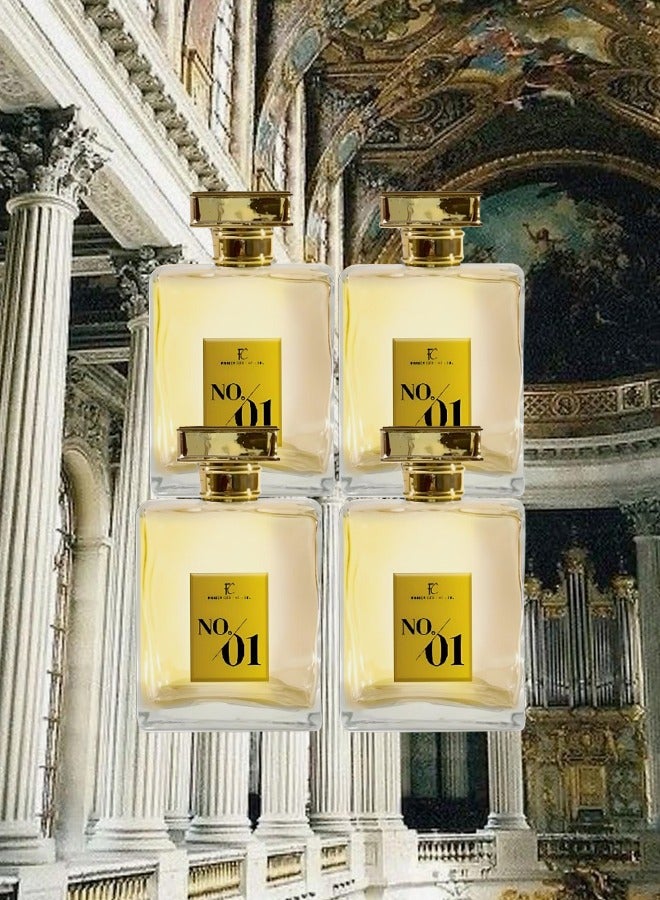 فانسي كوليكشون 4 قطع عطر 01 100 مل - Image 1