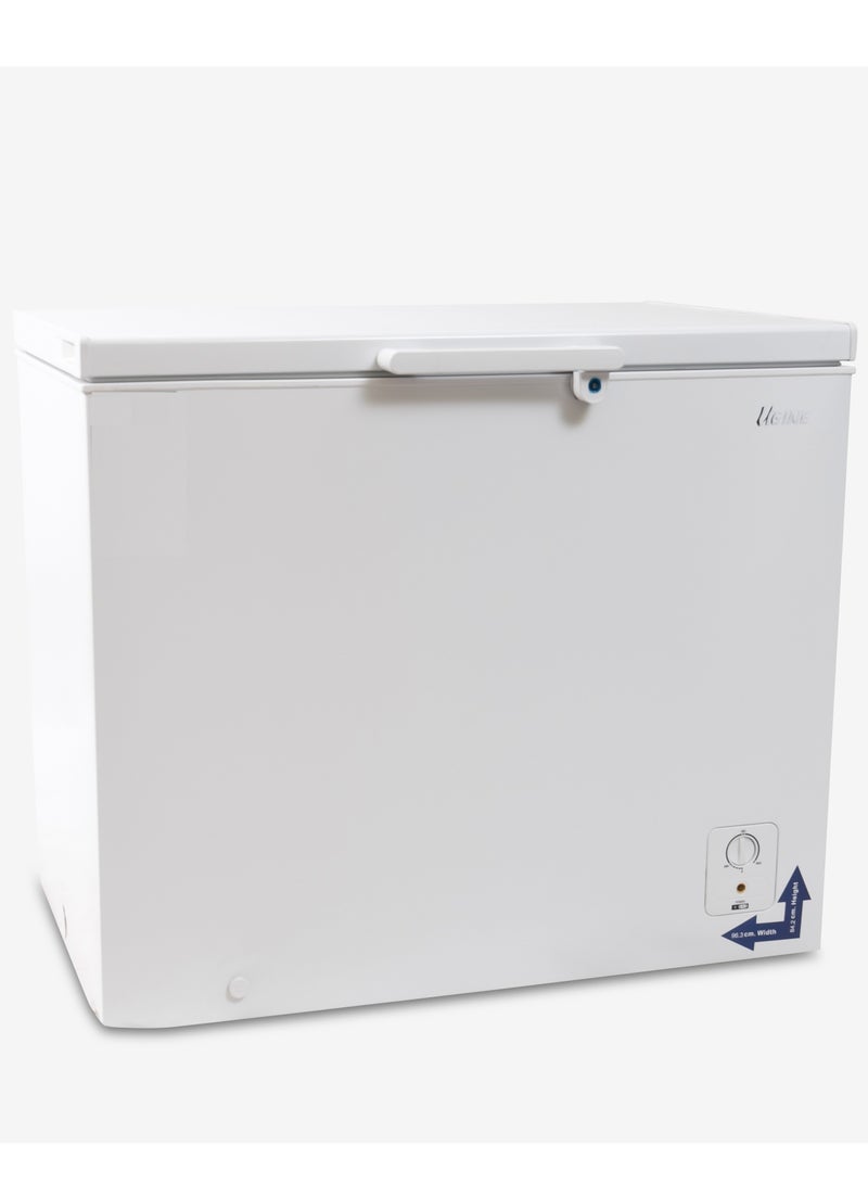 Ugine Chest Freezer 297 L, 10.4 Cu.Ft, De-Frost, White - UCFK297 - Image 2