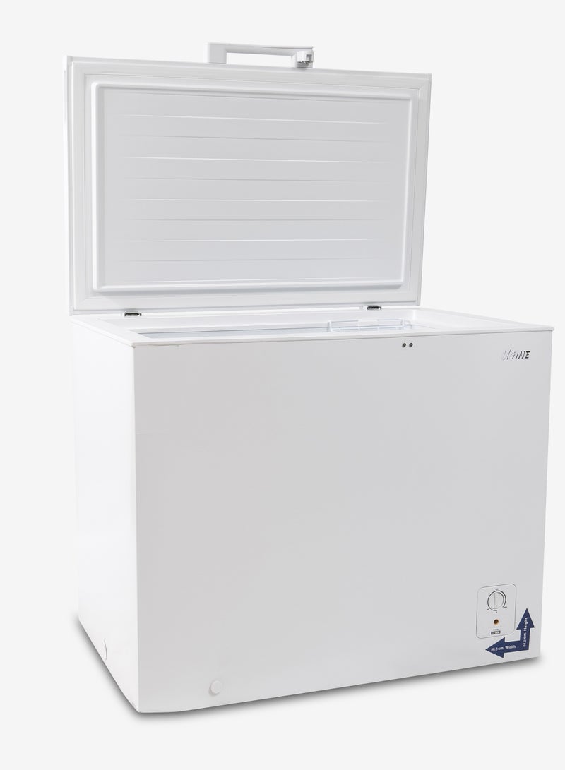 Ugine Chest Freezer 297 L, 10.4 Cu.Ft, De-Frost, White - UCFK297 - Image 3