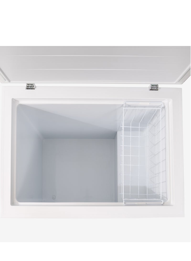 Ugine Chest Freezer 297 L, 10.4 Cu.Ft, De-Frost, White - UCFK297 - Image 4