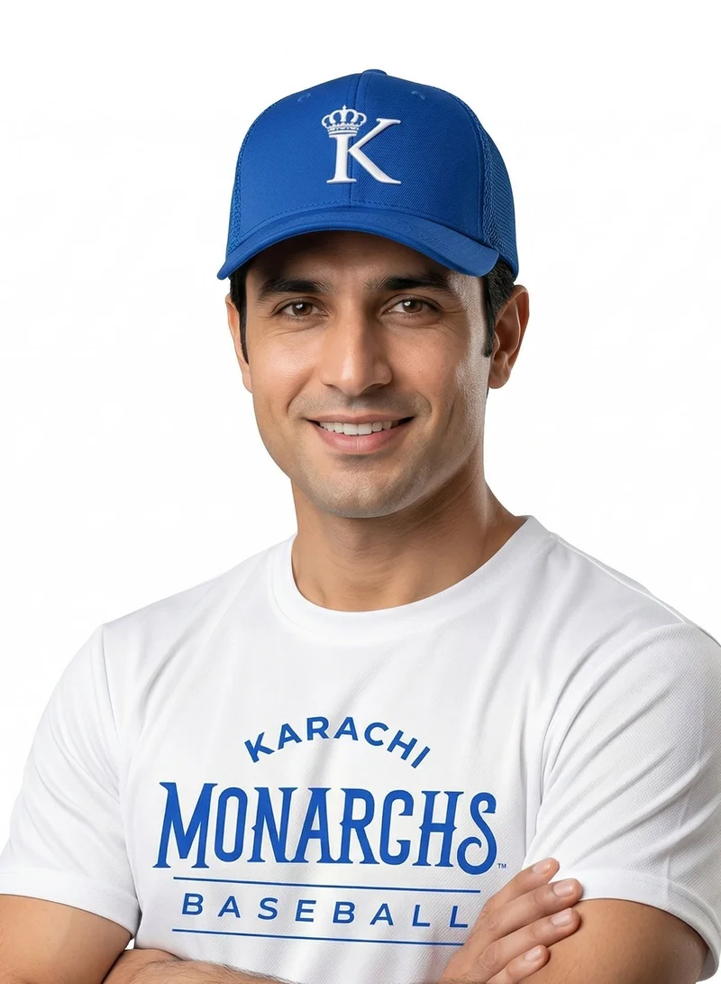 البيسبول يونايتد قبعة كاراشي موناركس دبل بلاي النشطة