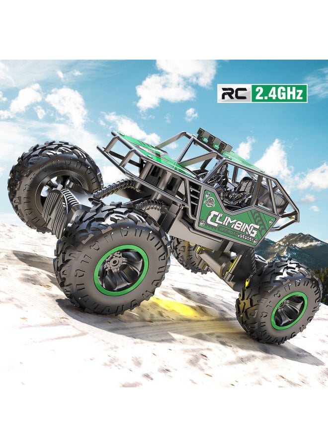 Remote Control Car Off-road Climbing Children's Car Gift Boys Charging Primary School Students' Qingming Toy-Color:Dinosaur Remote Control Car -Battery Edition-E-commerce Box  - Image 4