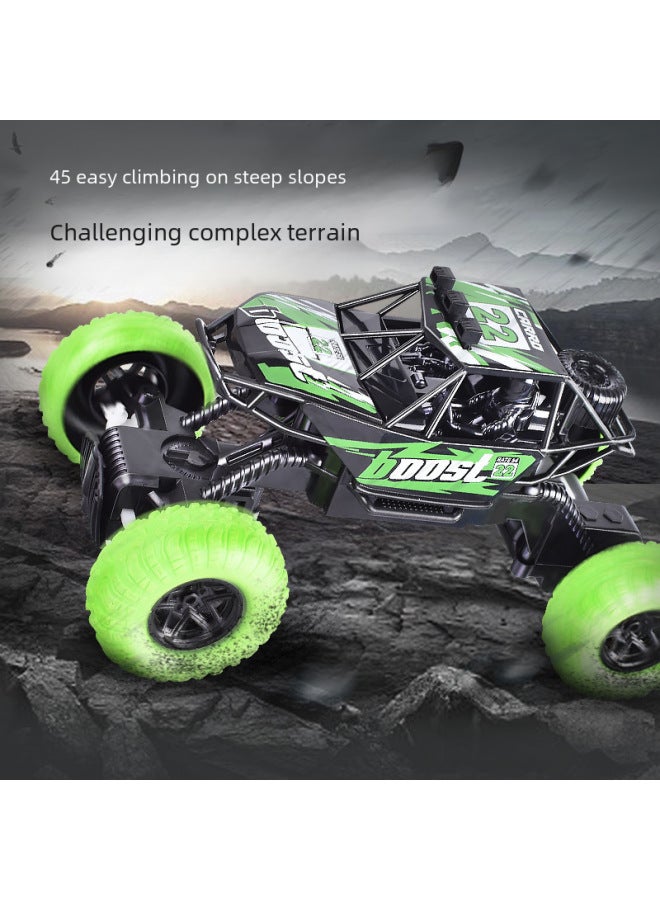 Remote Control Car Off-road Climbing Children's Car Gift Boys Charging Primary School Students' Qingming Toy-Color:Dinosaur Remote Control Car -Battery Edition-E-commerce Box  - Image 5