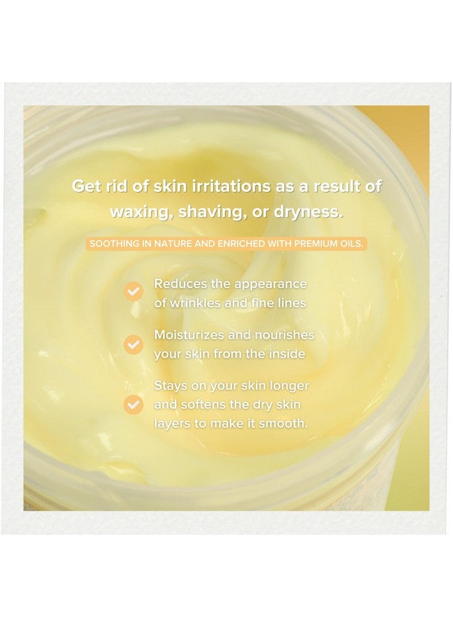 aniise Fleur Body Butter Cream With Collagen For Glowing Brightening Softening Skin Loaded With Coconut & Avocado Oil Moisturizing Body Butter Dry Skin Cream(200G) - Image 3