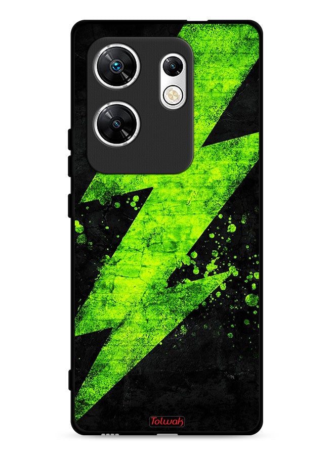 Tolwak Infinix Zero 30 4G Protective Case Cover Electric Pattern - Image 1