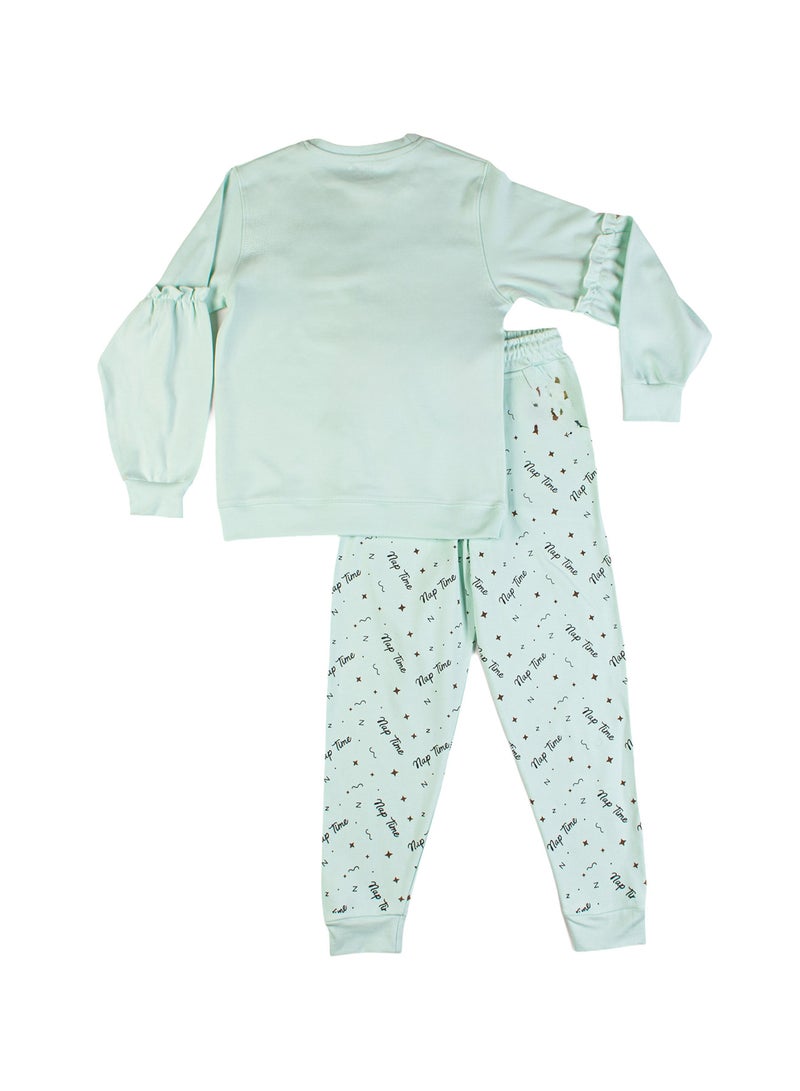 Zercon SPring  Pajama Set for Girls 8205 - Image 3