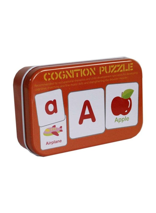 Children's early education cards fruit animal letter number card toy puzzle intelligence visual development learning card - Image 1