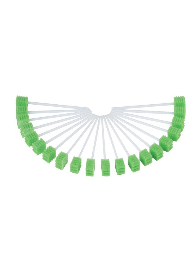 Sage Toothette® Oral Care Plus Dental Swabs - Single Use - Untreated - Bag of 20 Swabs - Image 3