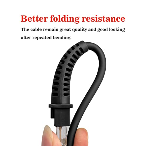 VOTTAN QD2110 QM2110 Barcode Scanner USB A to RJ45 Cable, VOTTAN 2 Meters USB Cable for Datalogic GD/GM/QD Series Bar Code Scanner (2M / 6FT Flatted USB Port) - Image 3
