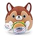 Snackles Series 2 Puppy Sonic Burger 8 Inch Plush by ZURU Ultra Soft Plush Collectible Plush with Real Licensed Brands Stuffed Animal Giftable - Image 3