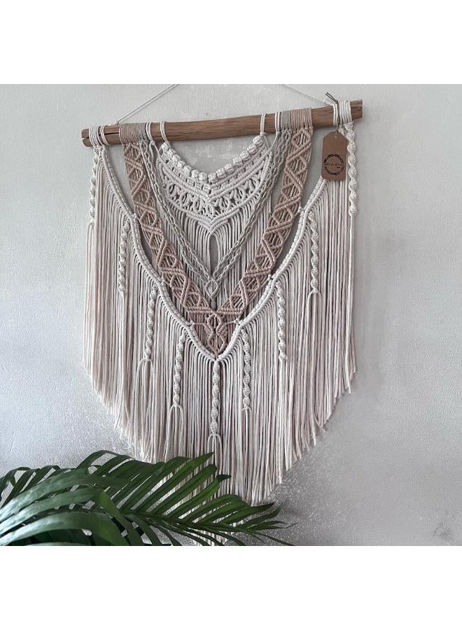 Antikiano Macrame Wall Hanging Bohemian Decoration - Image 3