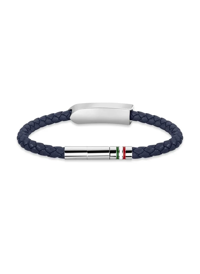 Ducati Corse Ducati Storia Blue Bracelet For Men - DTAGB2137401