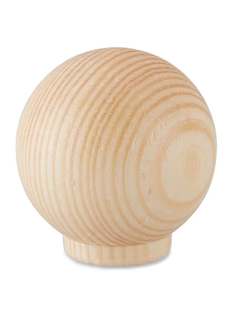 Hettich Pine Furniture Knob 35 Mm 