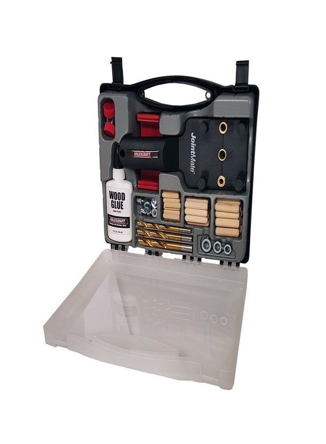 مايلكرافت مجموعة أدوات تثبيت المسامير من Milescraft 1309 - مجموعة تثبيت المسامير الكاملة مع دبابيس المسامير والبتات - Image 2