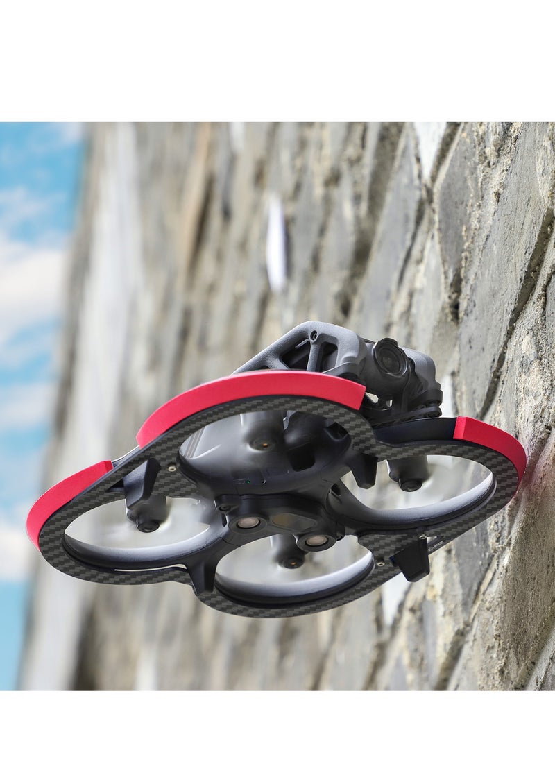 مجموعة حلقات واقية متينة ل DJI Avata - واقي من السقوط والخدوش من EVA، غطاء مقاوم للصدمات للمراوح للطائرات المسيرة  - Image 5