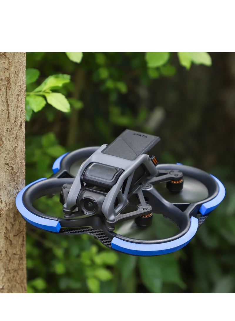 مجموعة حلقات واقية متينة ل DJI Avata - واقي من السقوط والخدوش من EVA، غطاء مقاوم للصدمات للمراوح للطائرات المسيرة  - Image 4