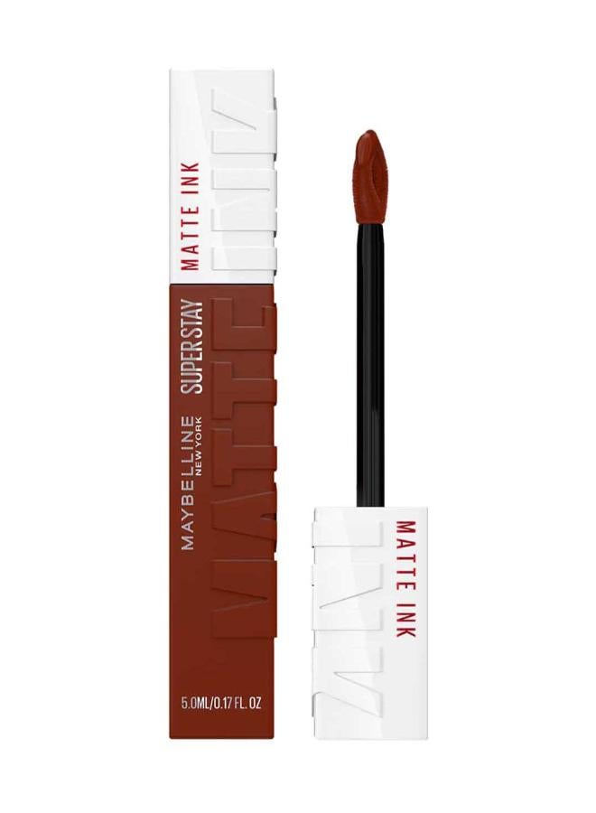 MAYBELLINE NEW YORK Super Stay Matte Ink Liquid Lipstick Shade 515 Renegade  - Image 1