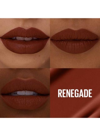 Super Stay Matte Ink Liquid Lipstick Shade 515 Renegade - view 4