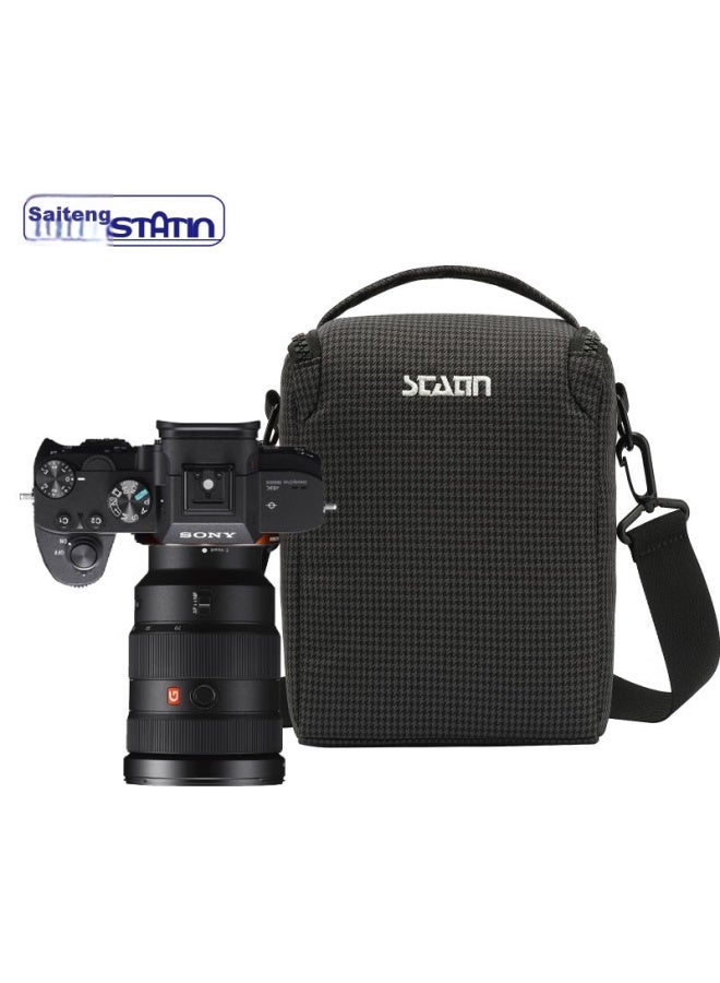 Saiteng Saiten Kb22df11, حقيبة كاميرا عالمية للكاميرات DSLR والكاميرات بدون مرآة، كاميرا واحدة وعدسة واحدة - Image 1