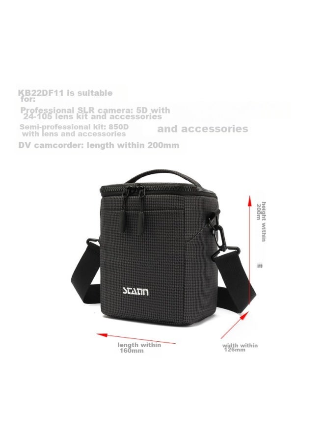 Saiteng Saiten Kb22df11, حقيبة كاميرا عالمية للكاميرات DSLR والكاميرات بدون مرآة، كاميرا واحدة وعدسة واحدة - Image 5