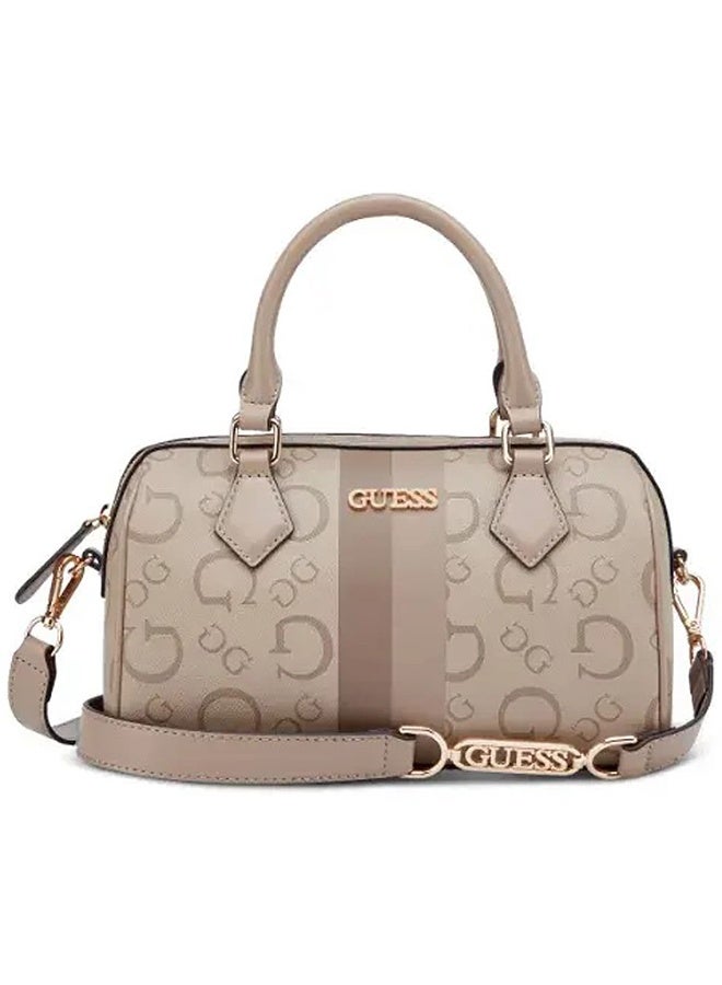 Guess Beige Women Handbag HG997808 – Elegant Leather Handbag for Everyday Use - Image 1