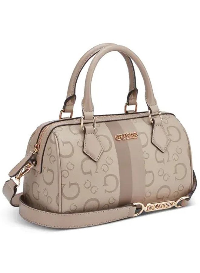 Guess Beige Women Handbag HG997808 – Elegant Leather Handbag for Everyday Use - Image 2